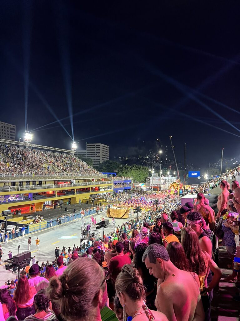 Rio Carnival celebration in Rio de Janeiro, Brazil