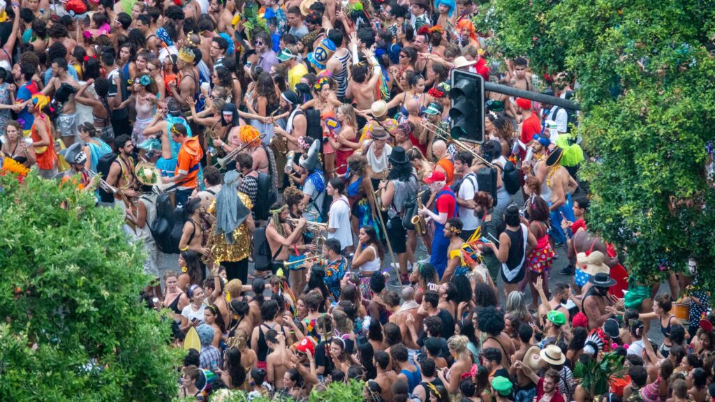 Rio Carnival experience with Musical Getaways in Brazil